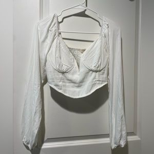 Pacsun LA hearts small blouse